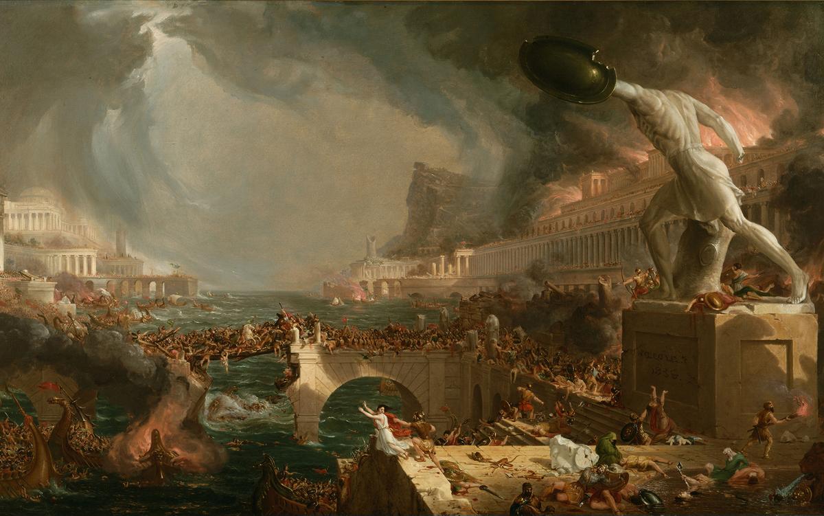Thumbnail of How the Fall of the Roman Empire Paved the Road to Modernity | Aeon Essays