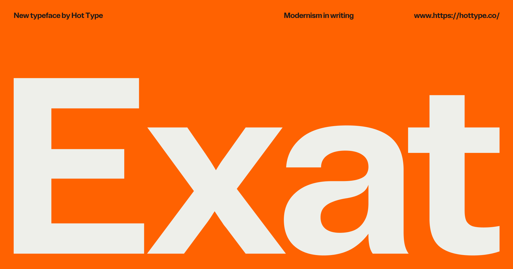 Thumbnail of Exat - Hot Type