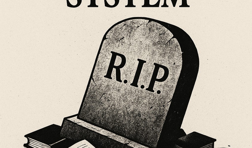 Thumbnail of Death of a knowledge system