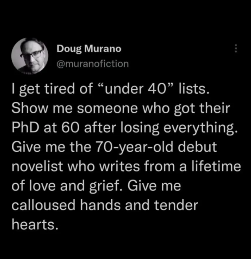 Thumbnail of jim aldridge on Substack