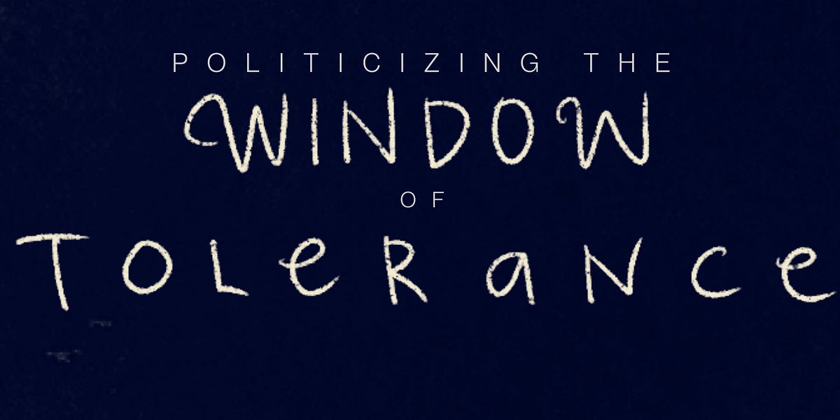 Thumbnail of politicizing Siegel's Window of Tolerance
