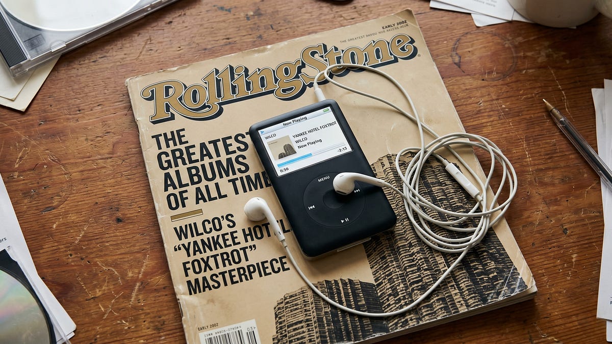 Thumbnail of Because Rolling Stone Told Me To