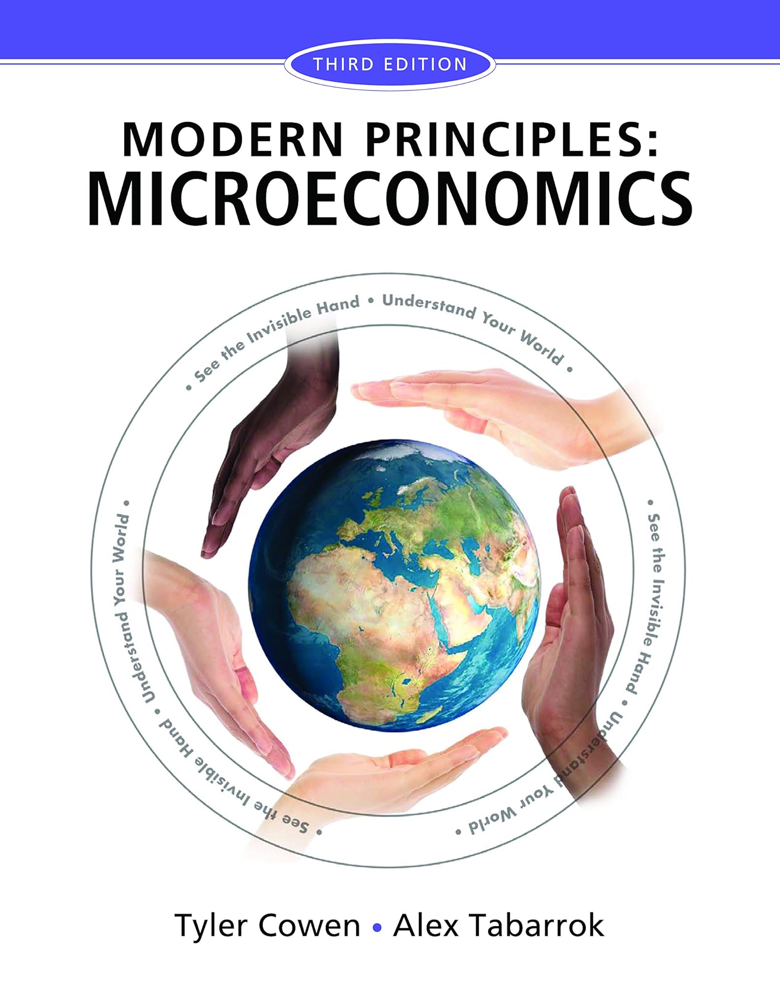 Cover of Modern Principles of Microeconomics