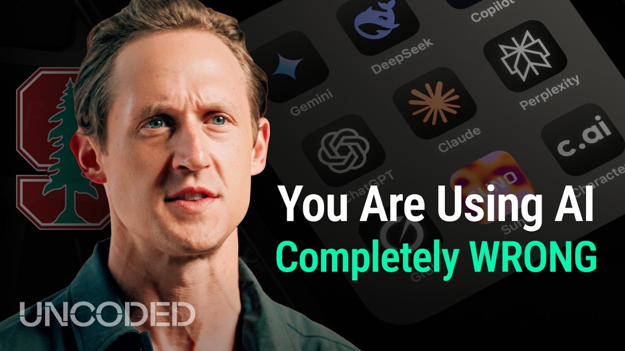 Thumbnail of How Stanford Teaches AI-Powered Creativity in Just 13 MinutesㅣJeremy Utley, Stanford University