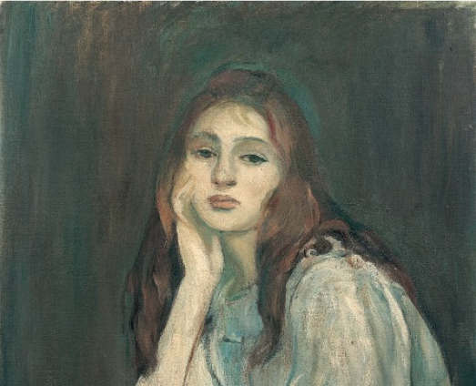 Thumbnail of [Essay] Painting Anxiety: Berthe Morisot’s ‘Julie Daydreaming’ — Connie Sjödin