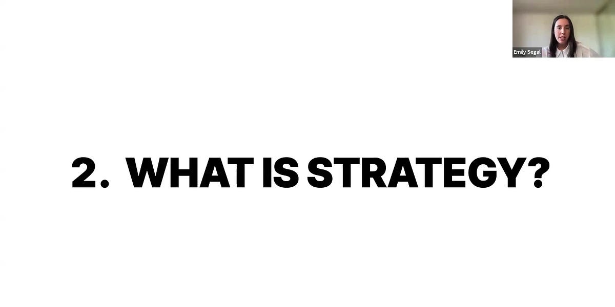 Thumbnail of WHAT EVEN IS STRATEGY