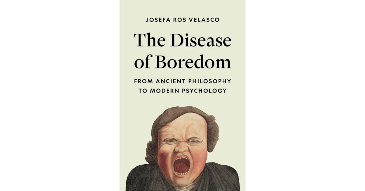 Cover of The Disease of Boredom