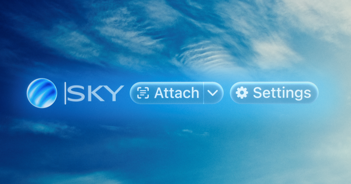 Thumbnail of Sky – Natural computing for the Macintosh.
