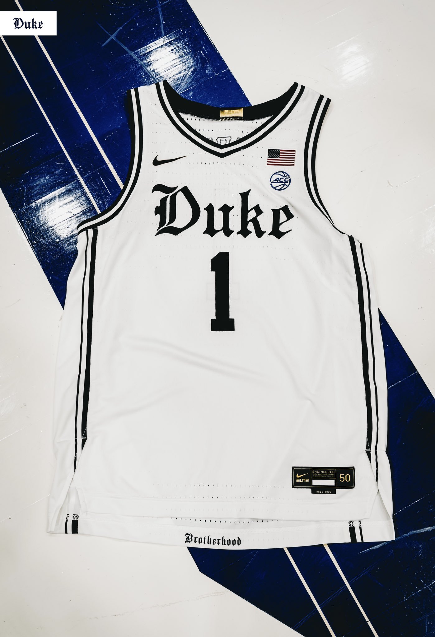 Thumbnail of New Duke Basketball The Brotherhood Uniform — UNISWAG