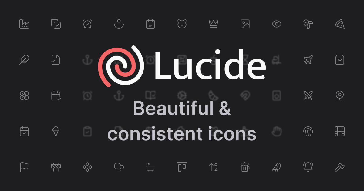 Thumbnail of Lucide Icons