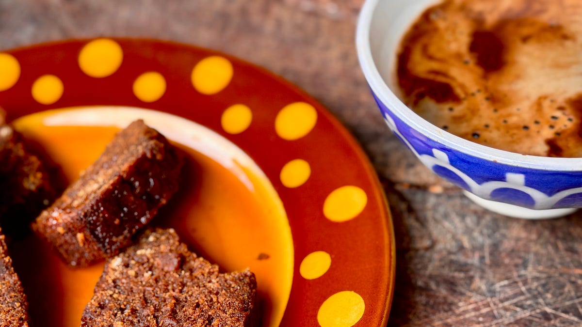 Thumbnail of Edna Lewis's Gingerbread