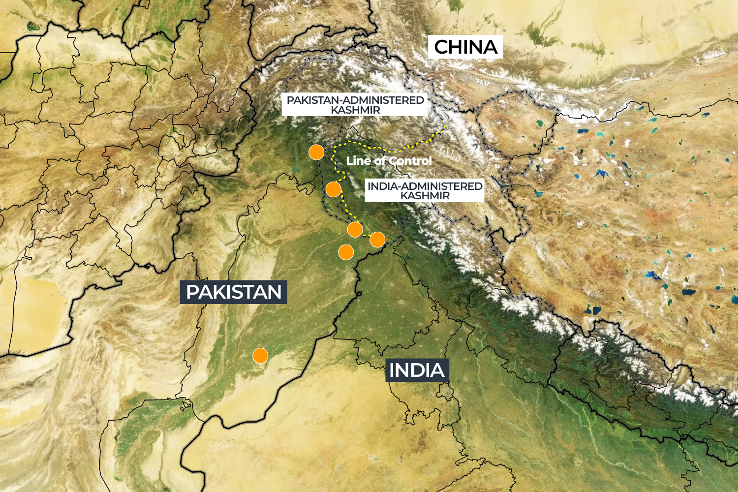 Thumbnail of Where did India hit Pakistan? Mapping Operation Sindoor and border strikes
