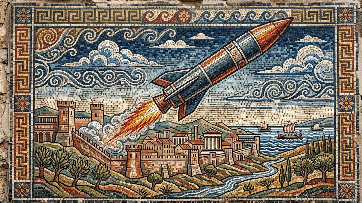 Thumbnail of Geopolitics Slop is Ascendant