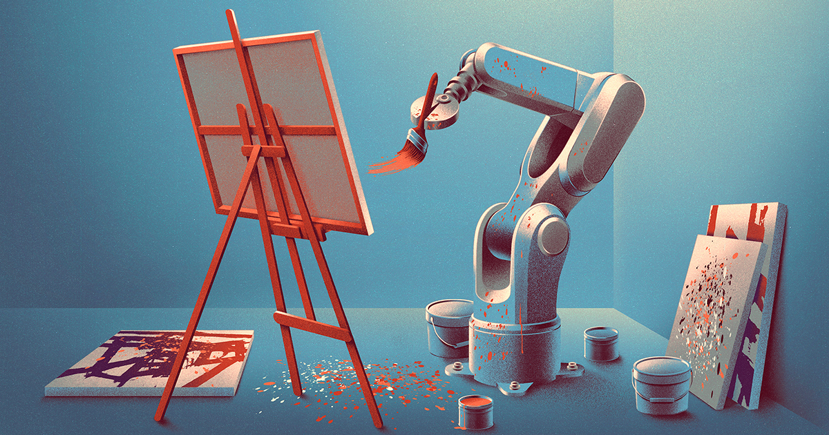 Thumbnail of Researchers Uncover Hidden Ingredients Behind AI Creativity | Quanta Magazine