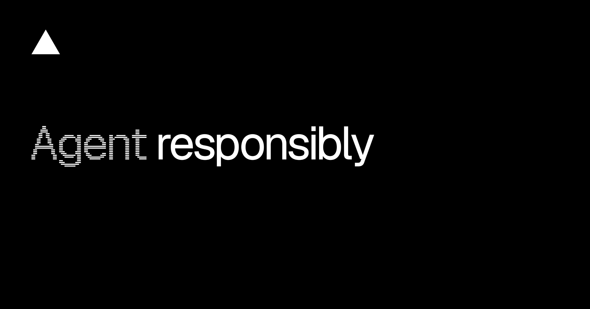 Thumbnail of Agent responsibly - Vercel