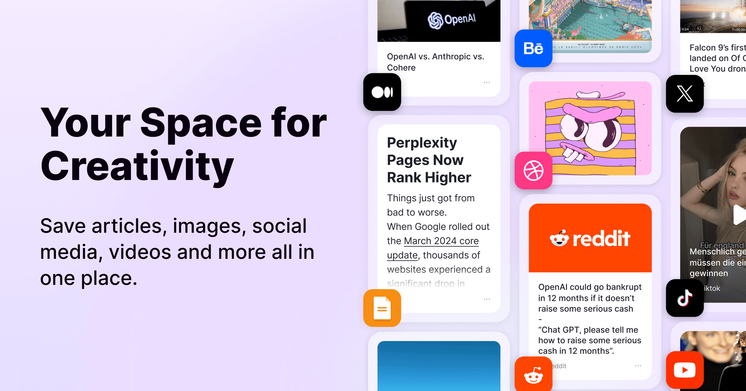Thumbnail of Web Clipper - Save Article, Image, Notes, Social Post.