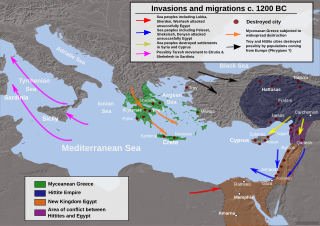 Thumbnail of Late Bronze Age collapse