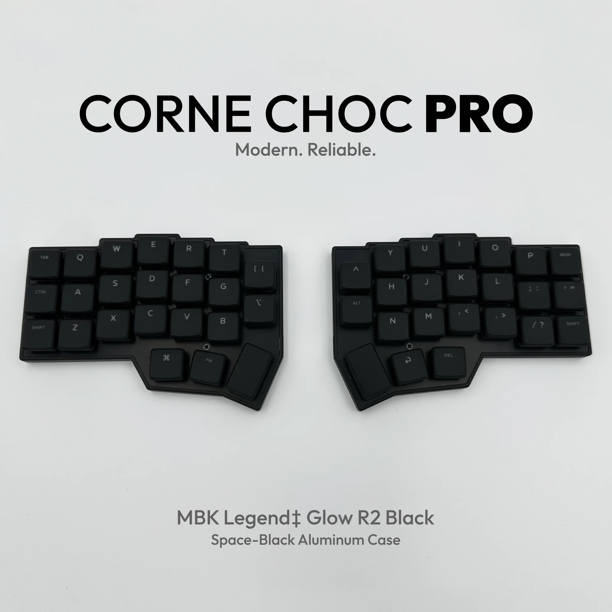 Thumbnail of Corne Choc Pro Split Keyboard • Keebart.com