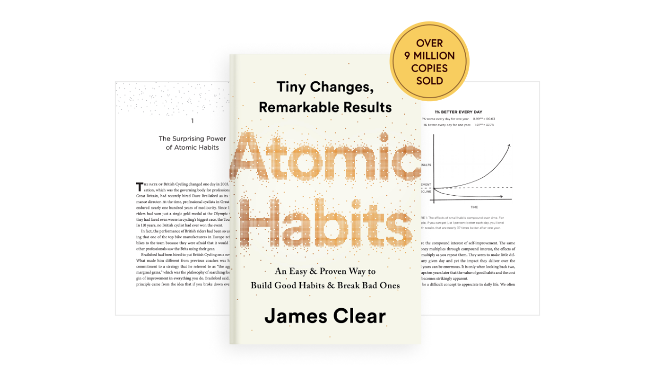 Cover of Atomic Habits Summary