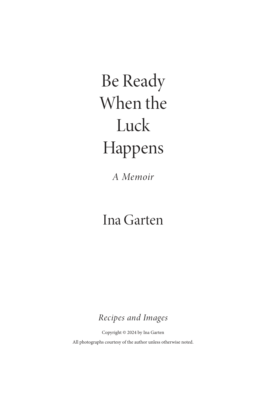 Thumbnail of INA GARTEN
