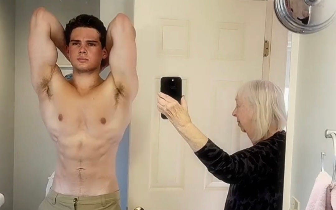 Thumbnail of Clavicular and contentmaxxing