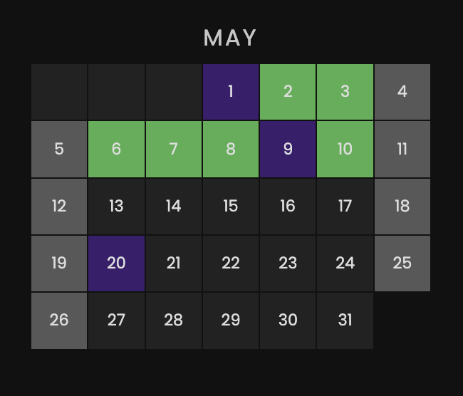 Thumbnail of Stretch My Time Off - Optimise Your Vacation Days