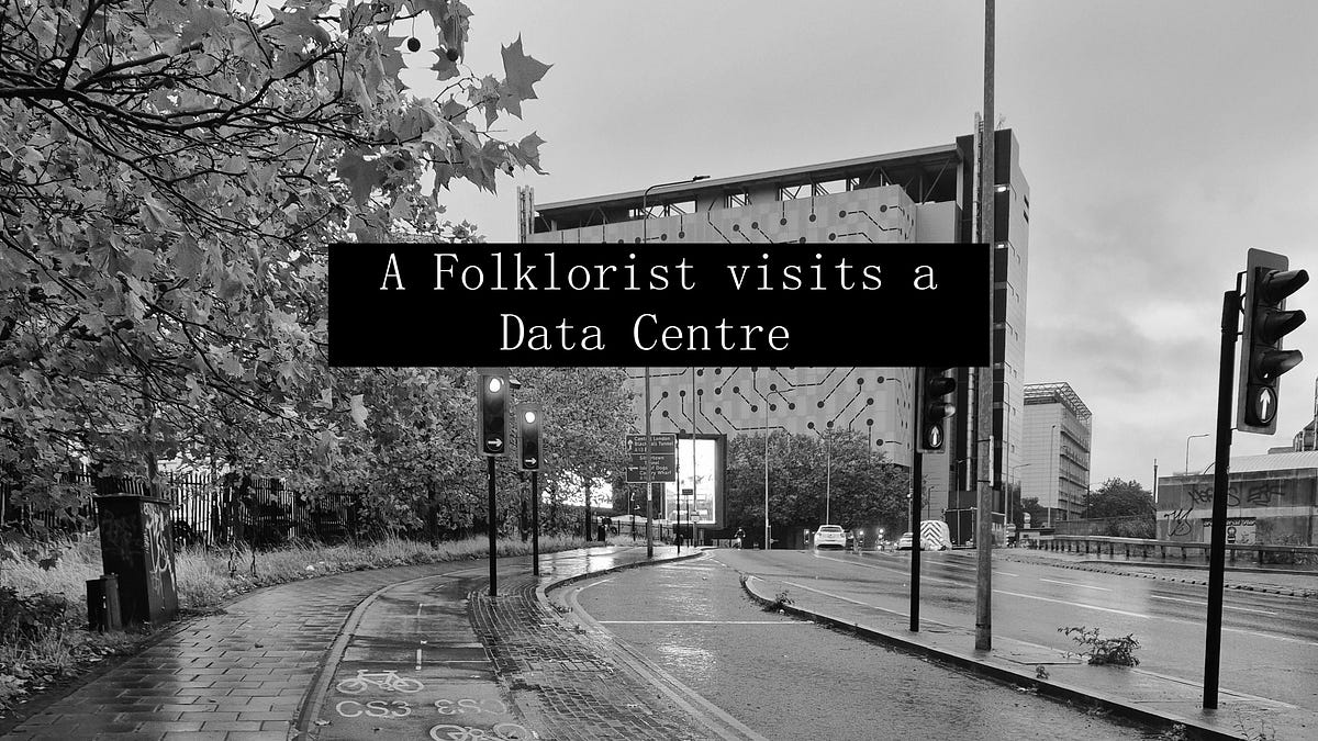 Thumbnail of A Folklorist visits a Data Centre