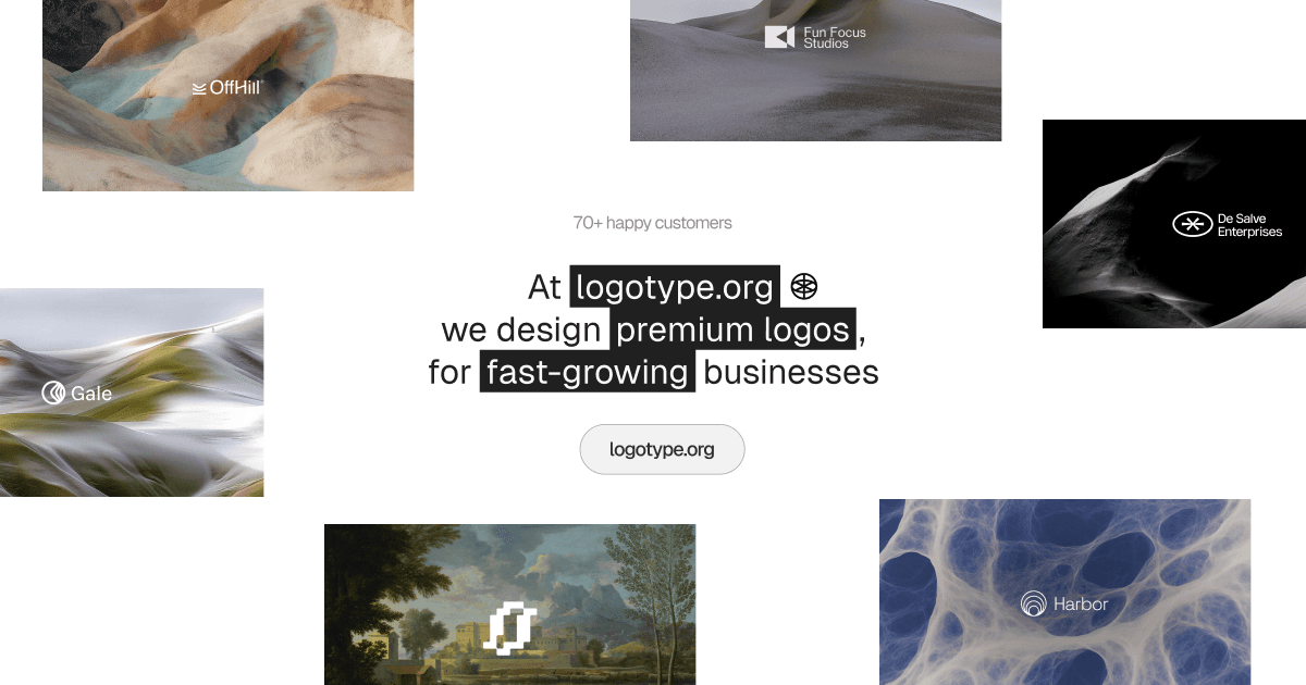 Thumbnail of Logotype — Logo and Branding
