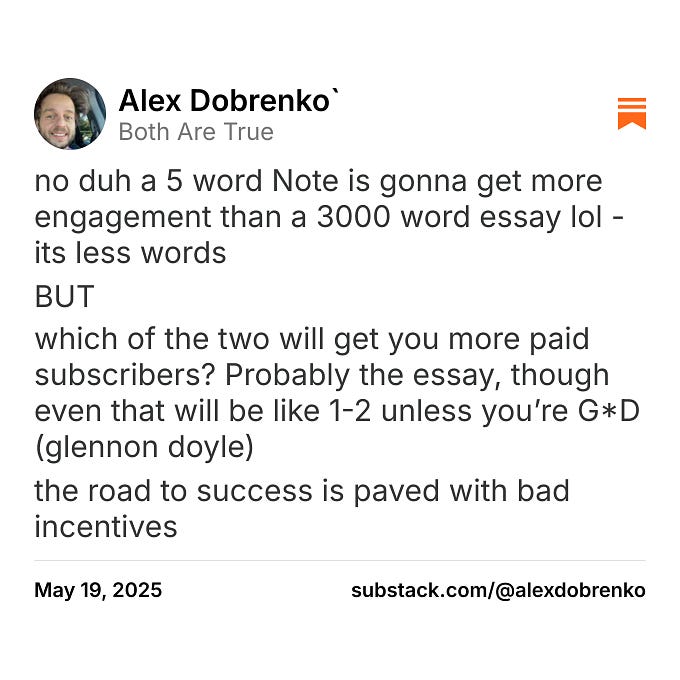 Thumbnail of Alex Dobrenko` on Substack