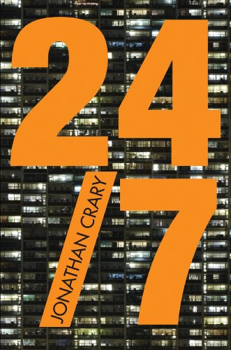 Cover of 24/7: Late Capitalism and the Ends of Sleep