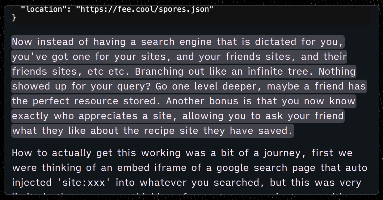 Thumbnail of Fungo Zone - not yet thinking