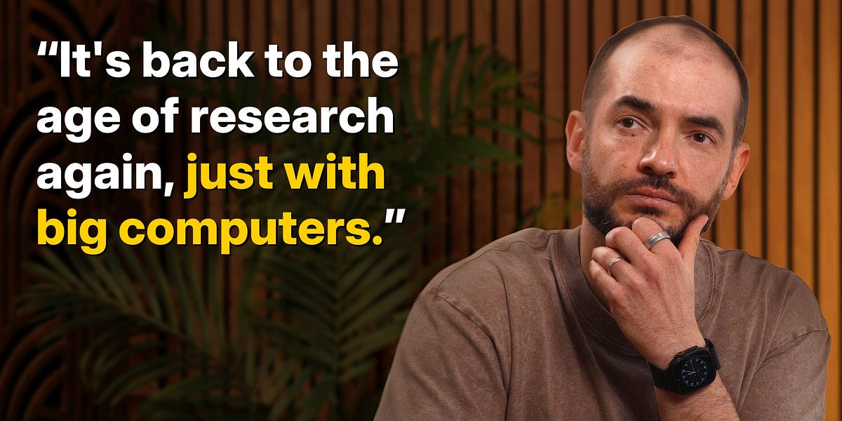 Thumbnail of Ilya Sutskever – We're moving from the age of scaling to the age of research