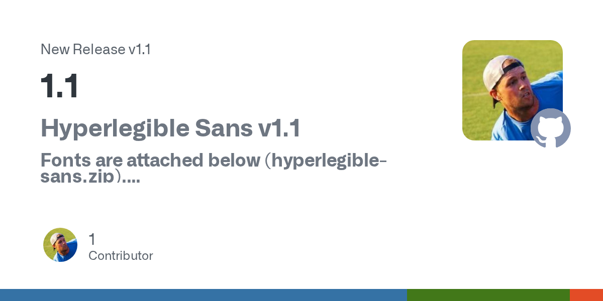 Thumbnail of Release 1.1 · matthewlarn/hyperlegible-sans