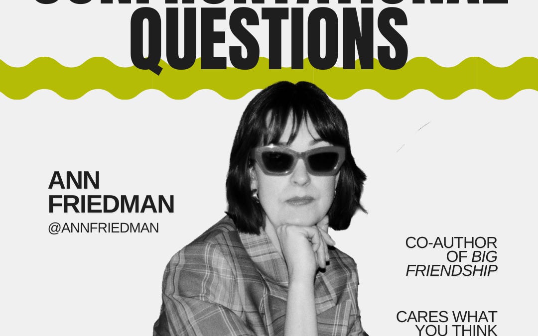 Thumbnail of Confrontational Questions