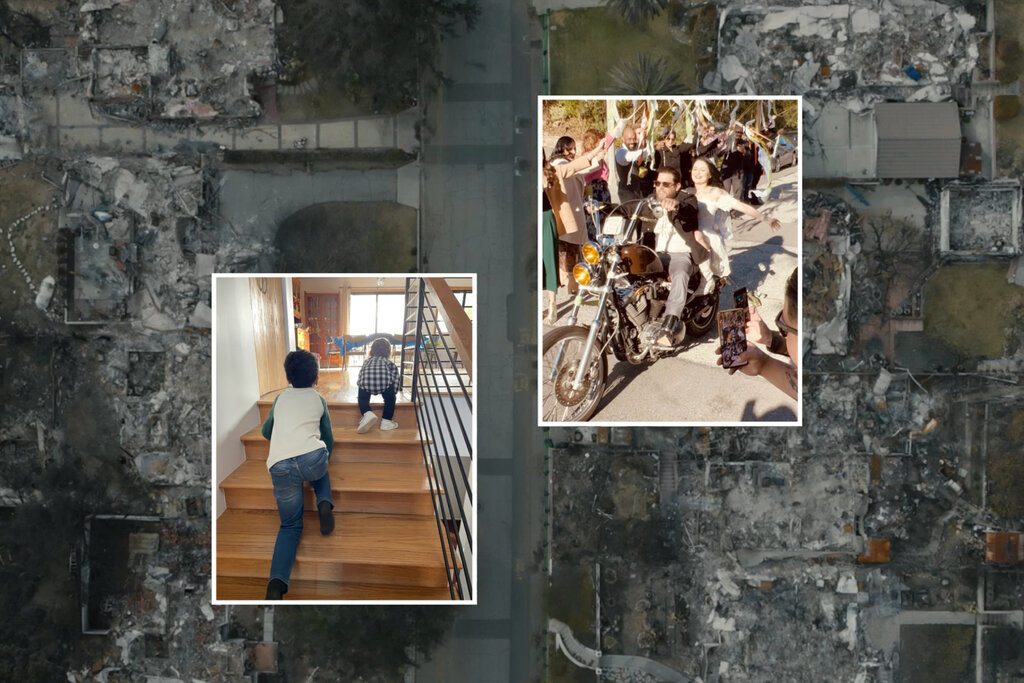 Thumbnail of The Life and Death of a Block Destroyed By the L.A. Fires