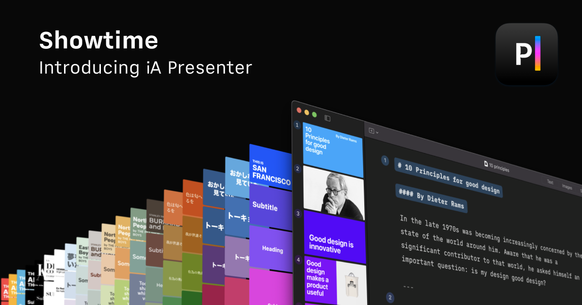 Thumbnail of iA Presenter