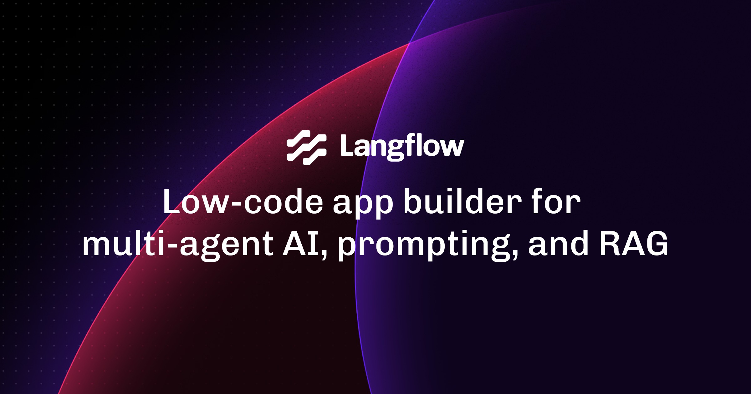 Thumbnail of Langflow | Low-code AI builder for agentic and RAG applications