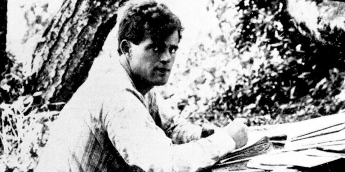 Thumbnail of Jack London: The Function of Man is to LIVE, not to Exist