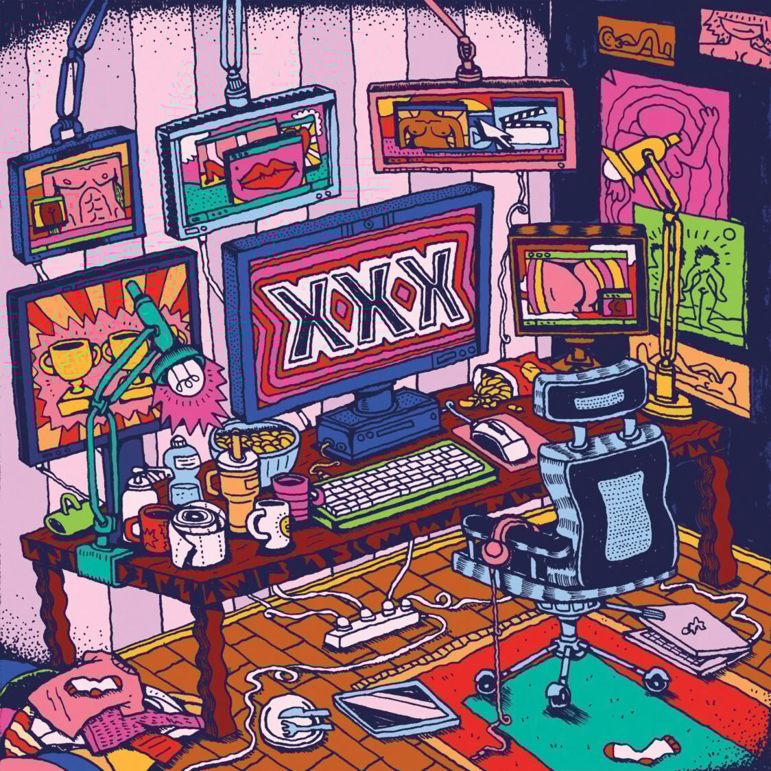 Thumbnail of The Goon Squad, by Daniel Kolitz