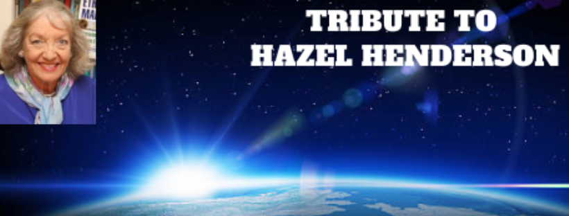 Thumbnail of Hazel Henderson, lifelong futurist, author, and environmental thought leader - Hazel Henderson