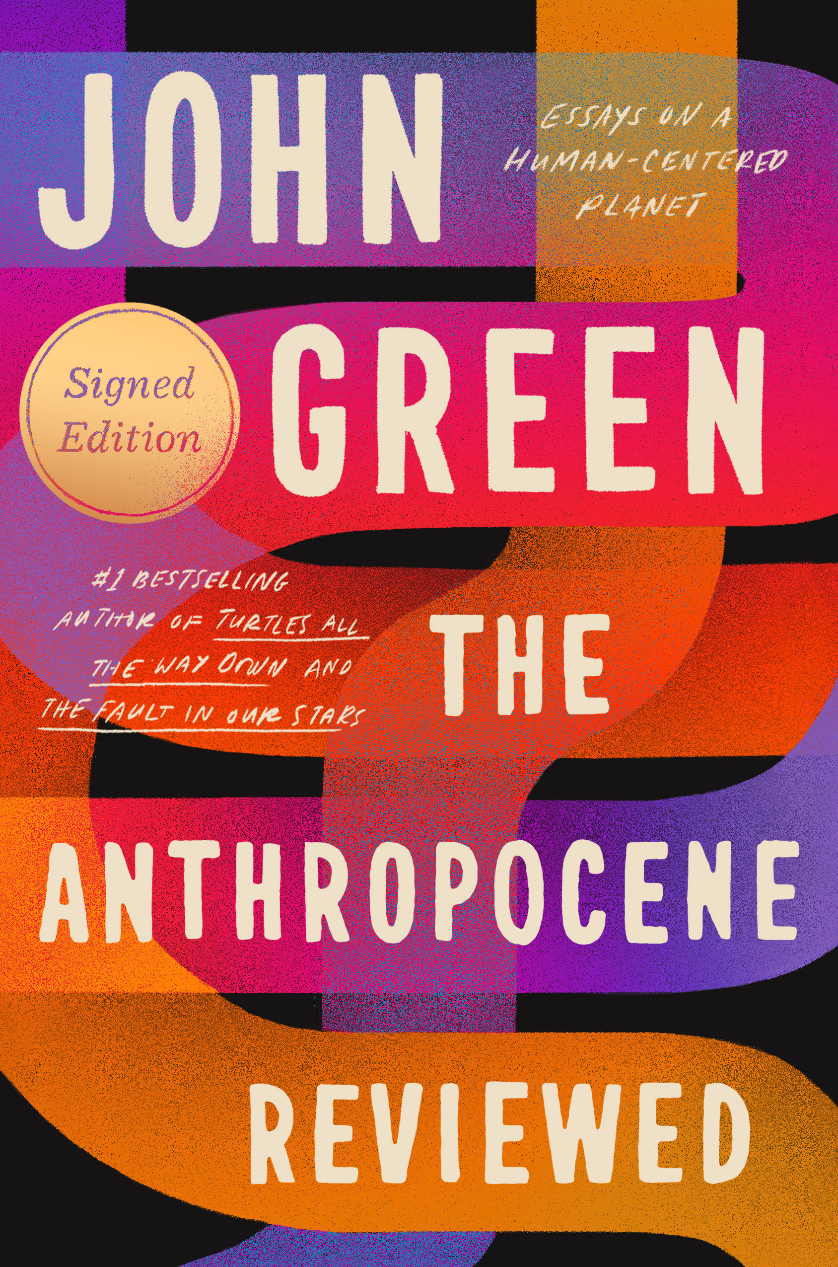 Cover of The Anthropocene Reviewed: Essays on a Human-Centered P…