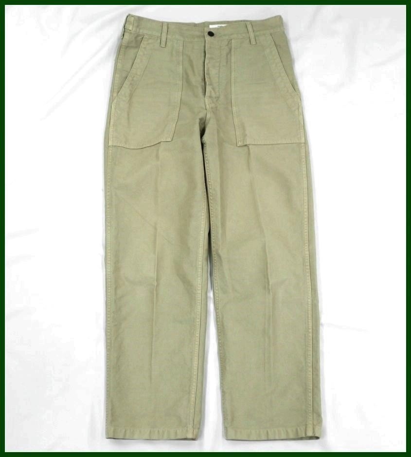 Thumbnail of 1円 visvim/ビズビム アルダパンツ 2/メンズM相当/カーキ/コットン100%/ダメージ加工/0122105008014/袋 紙タグ付き&1824000003「中古」の落札価格|ボトムス|Yahoo!オークション(旧ヤフオク!) 落札相場- オークファン(aucfan.com)