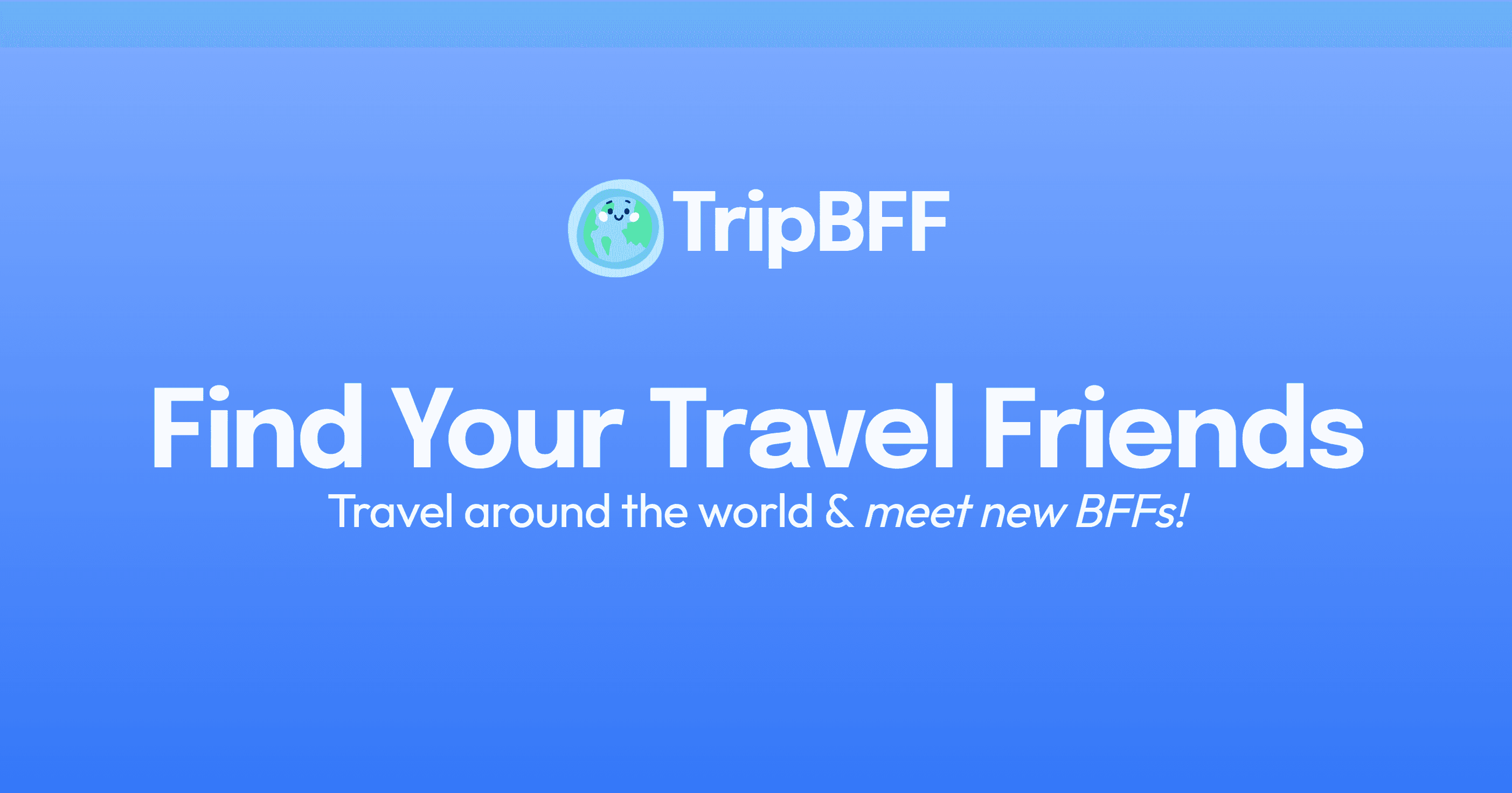 Thumbnail of TripBFF - Travel with friends around the world - Download on iOS now!