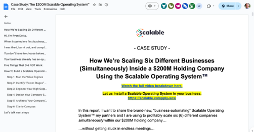 Thumbnail of Case Study: The $200M Scalable Operating System | C