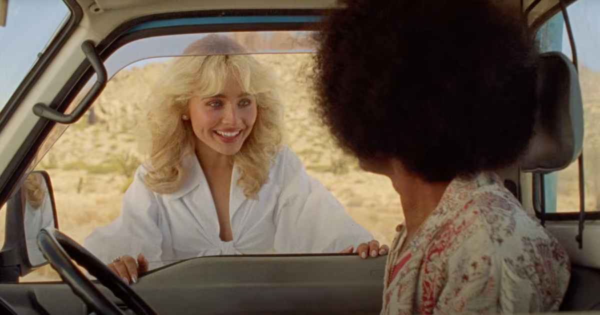 Thumbnail of Sabrina Carpenter Fetches Man’s Best Friend