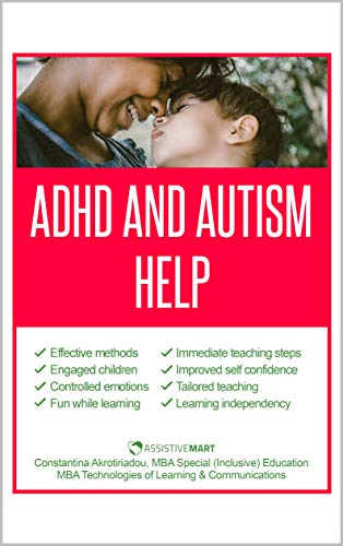 Cover of ADHD and Autism Help: Strategies for Parents and Teachers