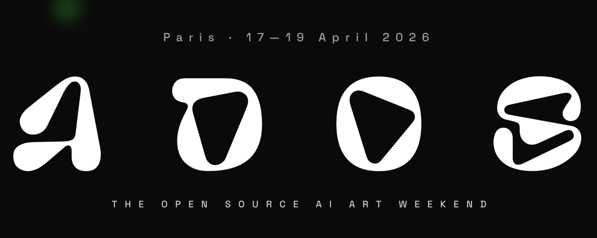 Thumbnail of ADOS – The Open Source AI Art Weekend · Paris