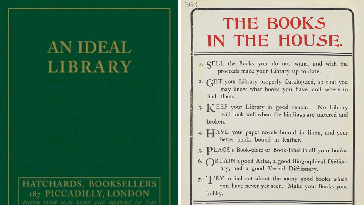 Thumbnail of Q&A: The Life of a Library Builder at Hatchards Piccadilly
