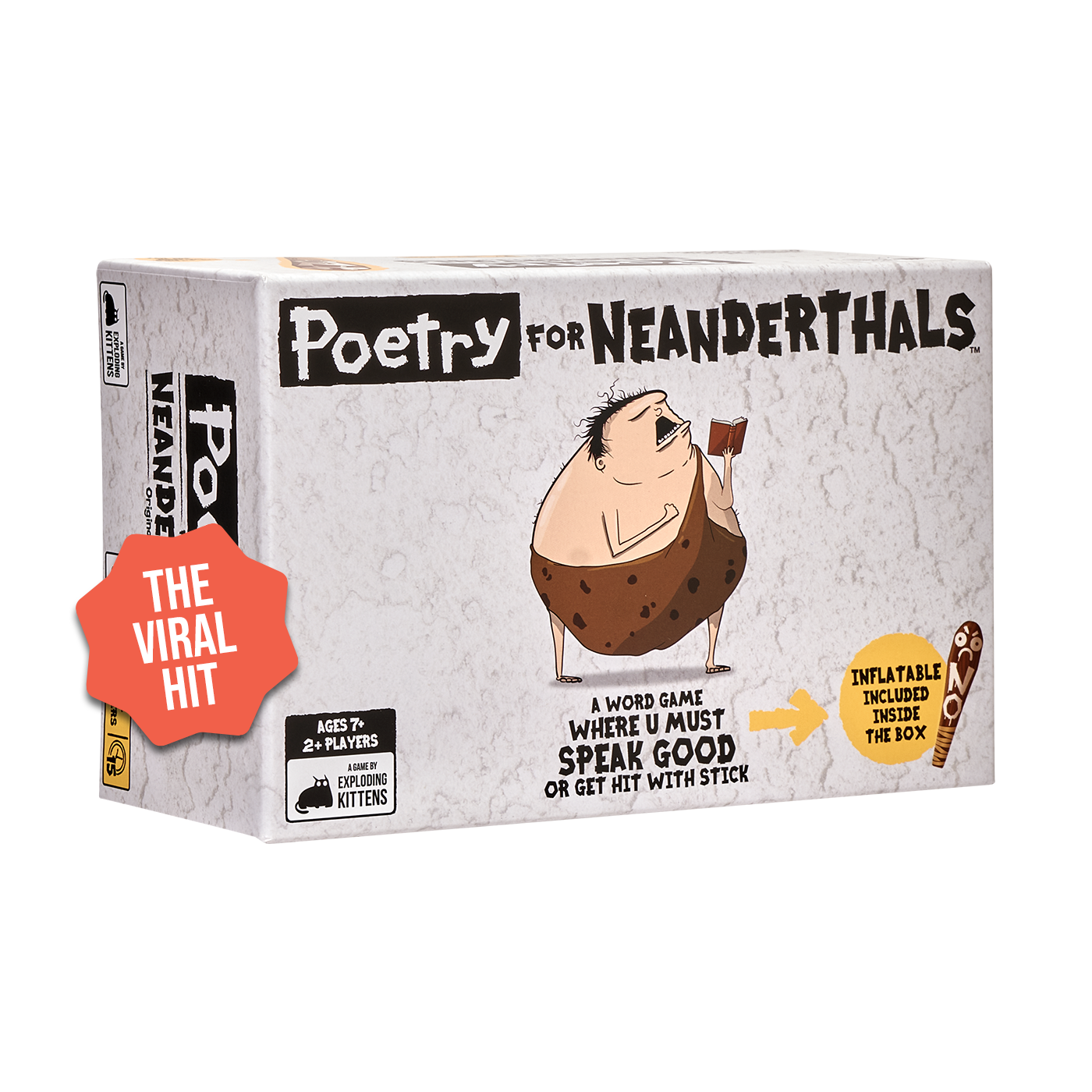 Thumbnail of Poetry for Neanderthals