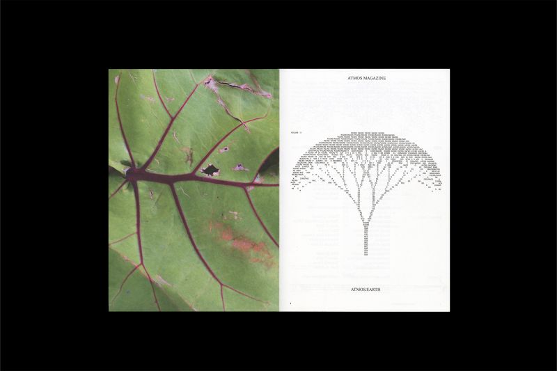 Thumbnail of Design direction by Actual Source for Atmos Magazine Volume 11: MICRO/MACRO. “Our universe is an endless series of worlds within worlds. From the molecular ones we carry to the vastness...